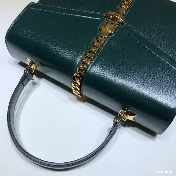 Hyperpeter Sylvie handle small bag 1969 Gucci top 0514